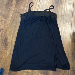 Soma Black Nightgown